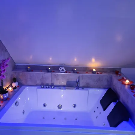 Apartment Jacuzzi Au Centre