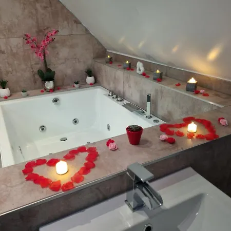 Appartamento Jacuzzi Au Centre Colmar