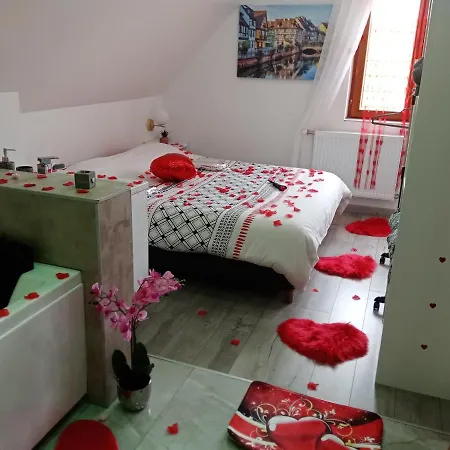 Appartamento Jacuzzi Au Centre Colmar